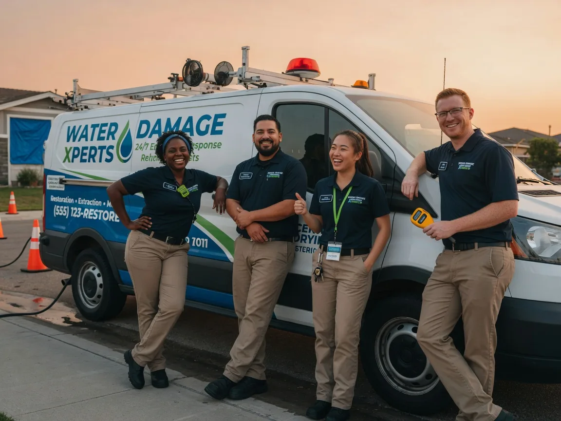 Water Damage Repair company in Hope, KS